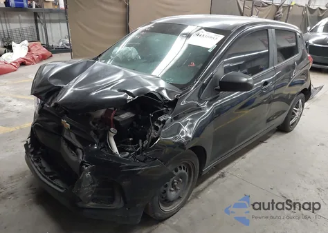 2017 Chevrolet Spark Ls Cvt из США, поврежденный, VIN KL8CB6SA3HC737292